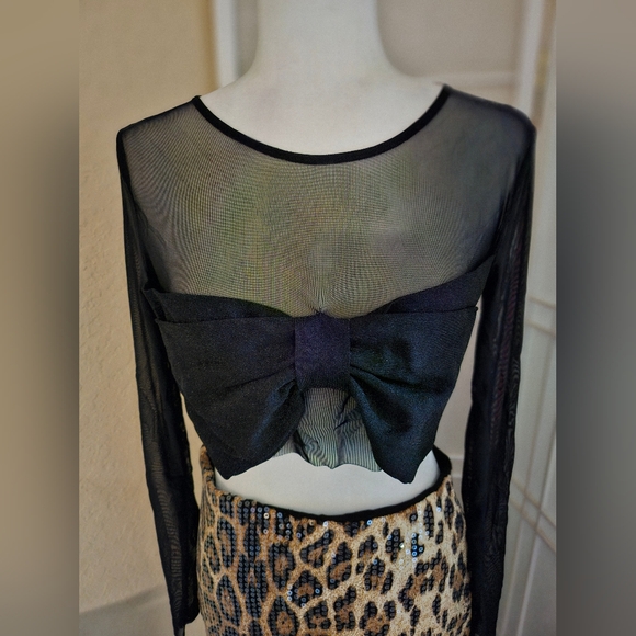 VARONA TRANSPARENT TOP - Picture 4 of 11